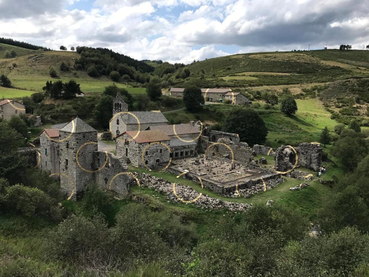 Ciel D'Ardeche Panzió Lachamp-Raphaël Kültér fotó